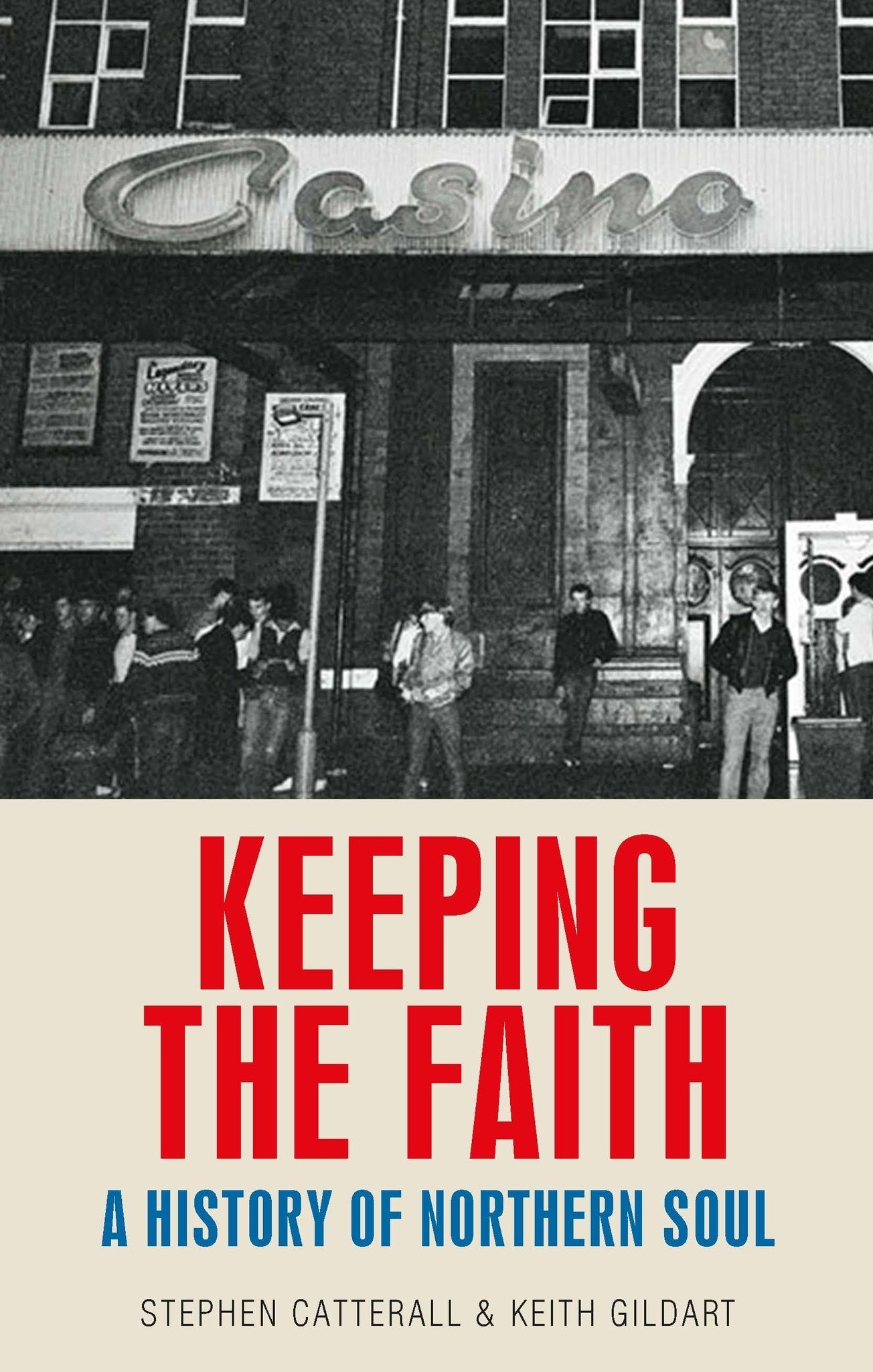 Cover image for Keeping the faith ISBN 9781526160416